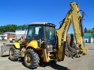 New Holland Backhoe Loader
