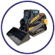 New Holland Compact Track Loader Parts Icon 80