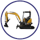 New Holland Mini Excavator Parts Icon 80
