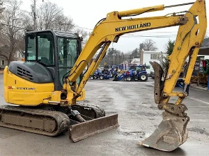 New Holland Mini Excavator