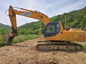 Samsung Excavator 2