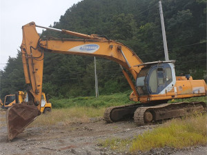 Samsung Excavator 3
