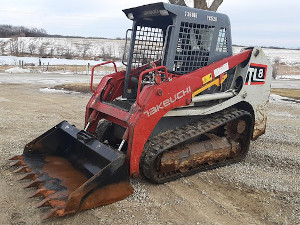 Takeuchi Compact Track Loader 4