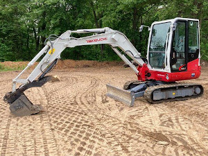 Takeuchi Mini Excavator 1