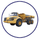 Volvo Articulated Dump Truck Parts Icon