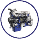 Volvo Diesel Engine Icon