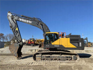 Volvo Ec350el Excavator