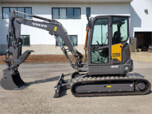 Volvo Ecr50 Mini Excavator