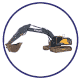Volvo Excavator Parts Icon