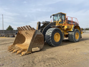 Volvo Heavy Equipment Wheel Loaders