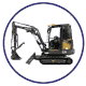 Volvo Mini Excavator Parts Icon