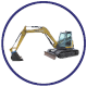 Yanmar Excavator Parts Icon 80