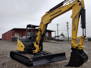 Yanmar Mini Excavator 1