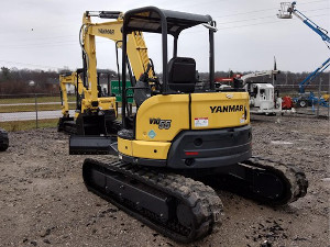 Yanmar Mini Excavator 2