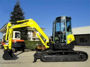 Yanmar Mini Excavator 3