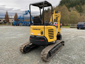 Yanmar Mini Excavator 4