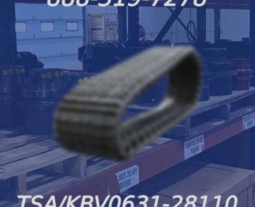 TSA/KBV0631-28110 Rubber Track