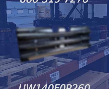 UW140F0P260 Track Pads