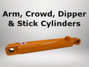 Arm Crowd Dipper Stick Cylinders