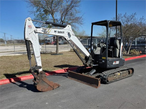 Bobcat Mini Excavator Parts 1