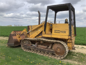 Case Crawler Loader Parts
