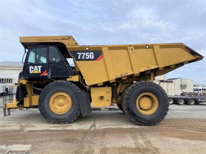 Cat Rigid Dump Truck Parts 1