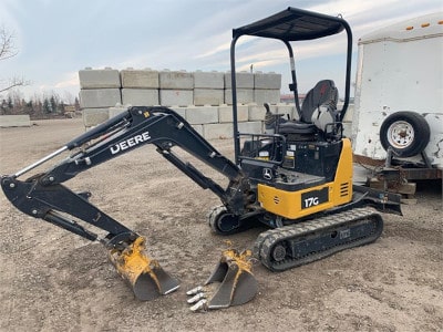 Deere 17g Mini Excavator Min