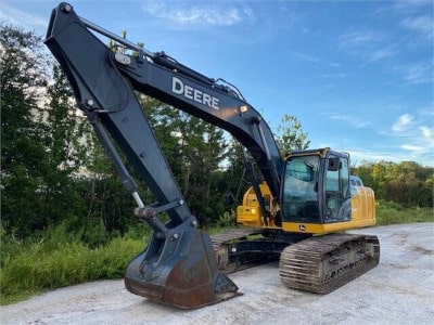Deere 210g Lc Excavator Min