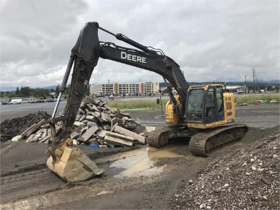 Deere 245g Lc Excavator Min