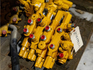 Deere 310 Backhoe Control Valve