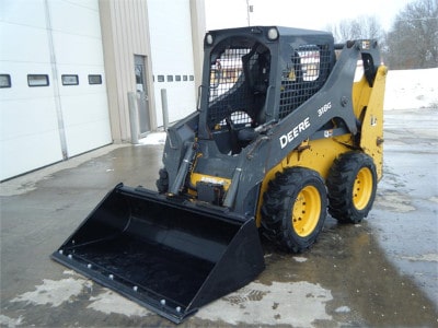 Deere 318g Skid Steer Min
