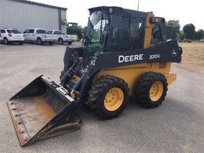 Deere 320g Skid Steer Min