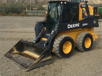 Deere 324g Skid Steer Min