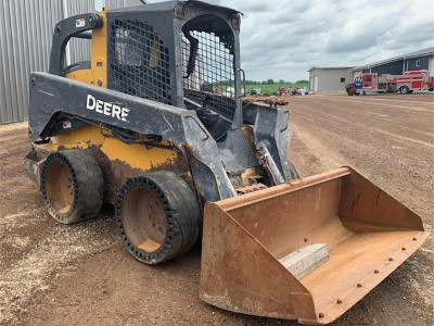 Deere 326e Skid Steer Parts