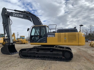 Deere 350g Lc Excavator Min