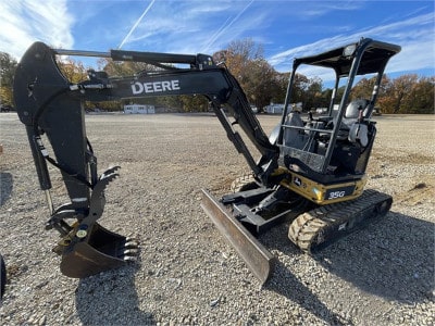 Deere 35g Mini Excavator Min