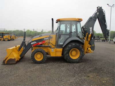 Deere 410l Backhoe Loader Min