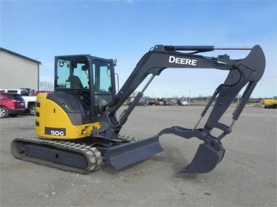 Deere 50g Mini Excavator Min