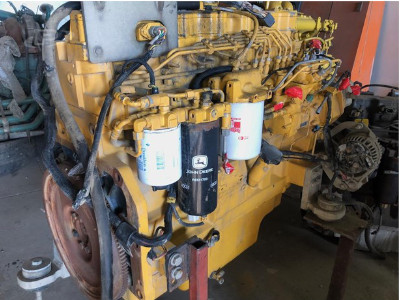 Deere 6081h Diesel Engine
