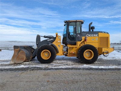 Deere 624k Wheel Loader Min