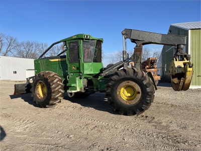 Deere 648l Skidder Min