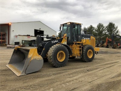 Deere 724k Wheel Loader Min