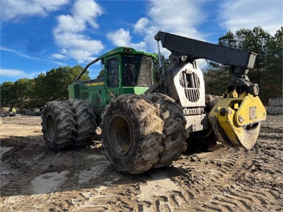 Deere 748l Skidder Min