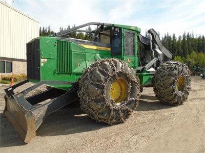 Deere 848l Skidder Min