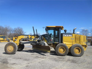 Deere Grader Parts 1