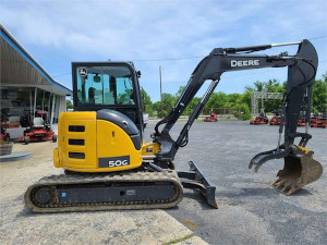 Deere Mini Excavator Parts 1