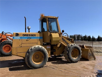 Dresser 510c Wheel Loader Parts
