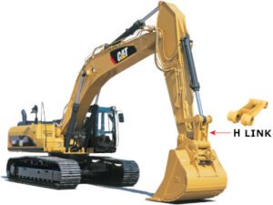 Excavator H Link Diagram 2