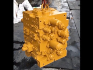 Excavator Hydraulic Control Valve 2