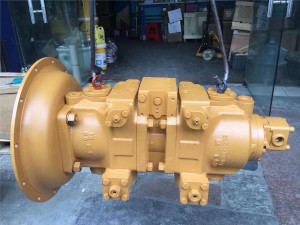 Excavator Hydraulic Pump 4